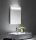 Badezimmer LED Spiegel 45x60 cm mit Touch Bedienung