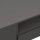Eck TV-Lowboard PATET 100cm | mit Schublade, Klappfach und offenem Fach | grau matt