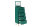 Kommode PATET 45cm | mit 4 Schubladen,1 Fach& Klapp-Spiegel | smaragdgrün matt