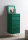 Kommode PATET 45cm | mit 4 Schubladen,1 Fach& Klapp-Spiegel | smaragdgrün matt