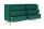 Kommode PATET 120cm breit | mit 6 Schubladen | smaragdgrün matt