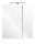 Badezimmer Spiegelschrank 60cm |  2-t&uuml;rig mit LED-Beleuchtung wei&szlig;