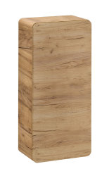 Badezimmer Hängeschrank Aruba 75cm Höhe | Goldeiche (Craft Oak)