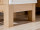 Badmöbel Badset Somoza 5-teilig | 90cm Stand-Waschplatz, LED-Spiegel usw. | eiche-weiß