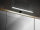 Badmöbel Badset Somoza 2-teilig | 60cm Stand-Waschplatz & LED-Spiegelschrank | eiche-weiß