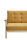 Schlafsofa Skandinavisch 190cm | Massivholz mit Strukturstoff, klappbar | senfgelb