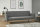 Schlafsofa Skandinavisch 190cm | Massivholz mit Polsterlehnen, klappbar | grau