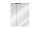 Badezimmer SET CAPRI 140cm 3-tlg.  | Aufsatz-Waschbecken, Hoch- und Spiegelschrank | weiß-goldeiche