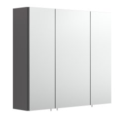 Badezimmer Spiegelschrank 3-türig | 68cm breit...