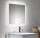 Badezimmer LED Spiegel 70x60 cm mit Touch Bedienung
