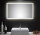 Badezimmer LED Spiegel 100x60 cm mit Touch Bedienung