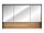 Spiegelschrank BORNEO 3-türig 120cm | Cosmos-grau - Artisan-eiche