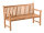 Garten Sitzbank Teakaroo 150 x 63cm 3-Sitzer | Teakholz