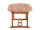 Gartentisch oval Teakaroo 180 x 100cm mit Auszug | Teakholz