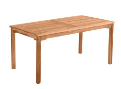 Gartenset 5-teilig Teakaroo 1 Tisch, 2 Stühle & 2 Bänke 150cm | Teakholz