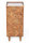 Kommode DIAMETRO 105 x 45cm | 60´s Retro | Akazie natur