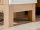 Badmöbel Badset Somoza 4-teilig | 90cm Stand-Waschplatz, LED-Spiegel usw. | eiche-weiß