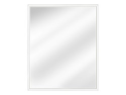 Badezimmer Spiegel 80 x 65cm | mit rundum LED Beleuchtung