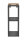 Badmöbel Hänge-Waschtisch Posadas 140cm | Abdeckplatte eiche | dunkelgrau-eiche