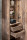 Badezimmer Set 3-teilig OAKLEE 120cm | inkl. Aufsatz-Waschbecken schwarz | Rauch-Eiche
