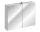 Badezimmer Set 2-teilig Whitskand 90cm | inkl. Aufsatz-Waschbecken | weiß - grau-eiche