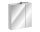 Badezimmer Set 2-teilig Whitskand 120cm | inkl. Aufsatz-Waschbecken | weiß - grau-eiche