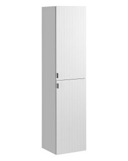 Badezimmer Hochschrank WHITSKAND | 2-türig 150cm hoch | weiß