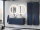 Badezimmer Set 4-teilig BLUSKAND 120cm II | inkl. Aufsatz-Waschbecken weiß | Deep Blue