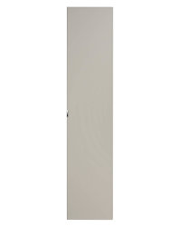 Badezimmer Hochschrank TRUFFEAU | 1-türig 160cm hoch | Trüffel-Eiche