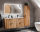 Badezimmer Set 2-teilig PORTREE 60cm | inkl. Aufsatz-Waschbecken weiß | Wotan-Eiche