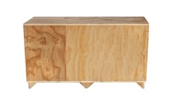 Sideboard &quot;Old Pine&quot; 140cm Breite | Pinie recycled