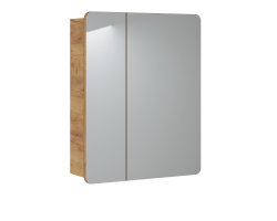 Badezimmer Spiegelschrank ARUBA 2-t&uuml;rig 60cm |...